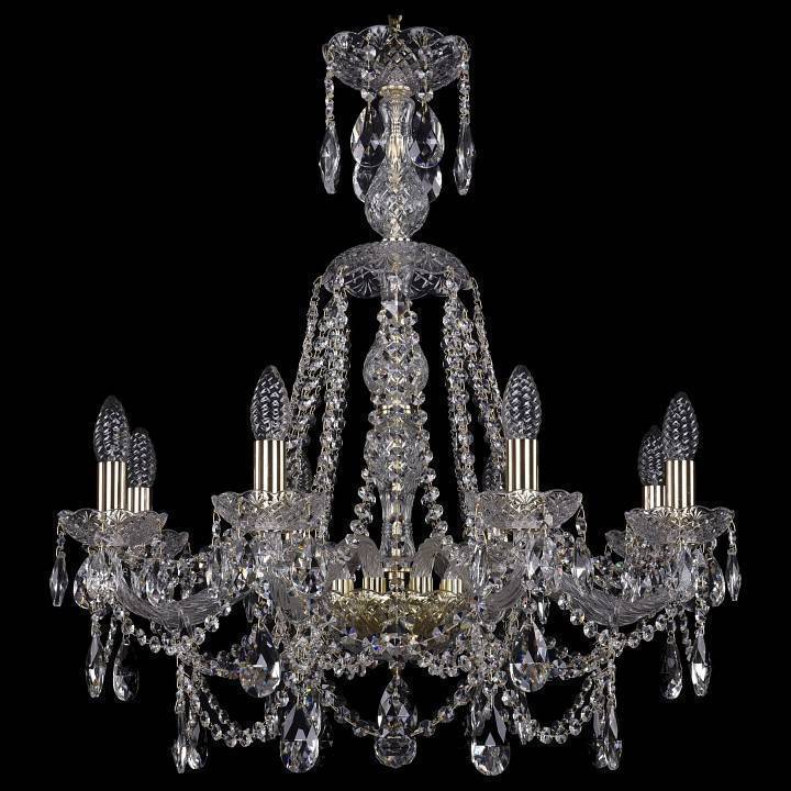 Подвесная люстра Bohemia Art Classic 11.25 11.25.8.220.XL-74.Gd.Sp