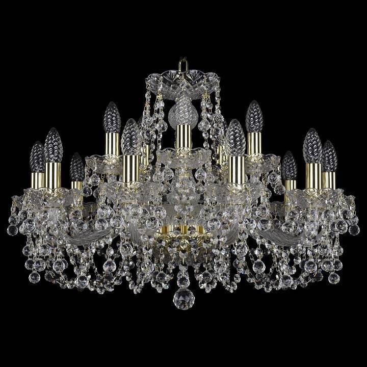 Подвесная люстра Bohemia Art Classic 11.26 11.26.10+5.220.Gd.B