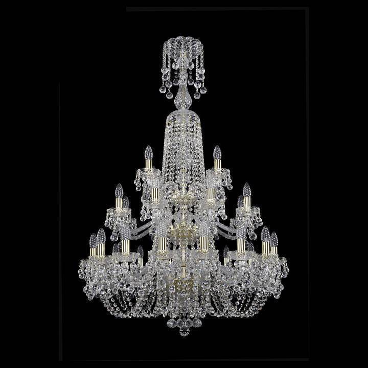 Подвесная люстра Bohemia Art Classic 11.26 11.26.16+8+4.300.3d.XL-130.Gd.B