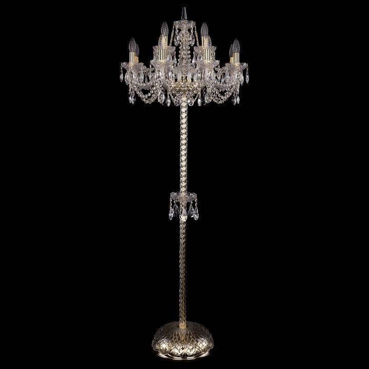 Торшер Bohemia Art Classic 11.11 13.11.8+4.195.P.h-165.Gd.Sp