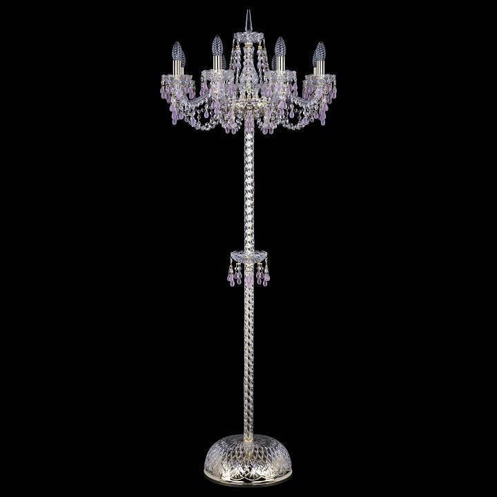 Торшер Bohemia Art Classic 11.24 высота 160 см 13.24.8.200.P.h-160.Gd.V7010