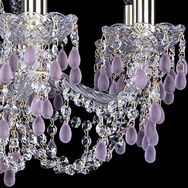 Торшер Bohemia Art Classic 11.24 высота 160 см 13.24.8.200.P.h-160.Gd.V7010