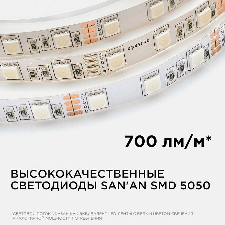 Лента светодиодная Apeyron Electrics  00-17
