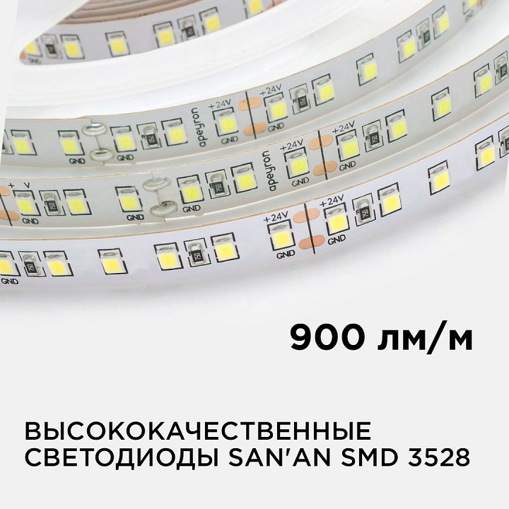 Лента светодиодная Apeyron Electrics  00-331