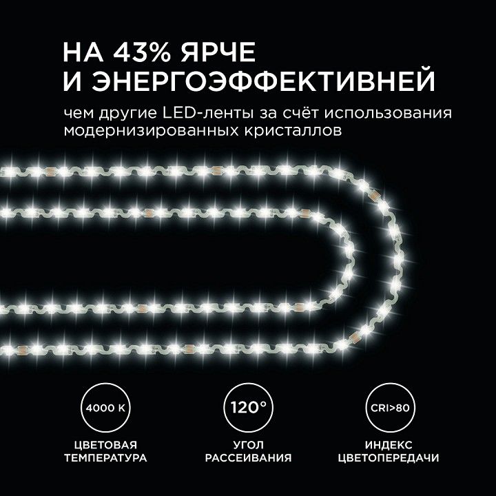 Лента светодиодная Apeyron Electrics  00-350