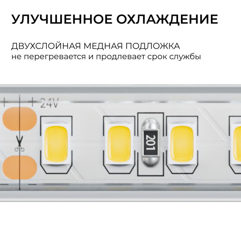 Лента светодиодная Apeyron Electrics  00-449