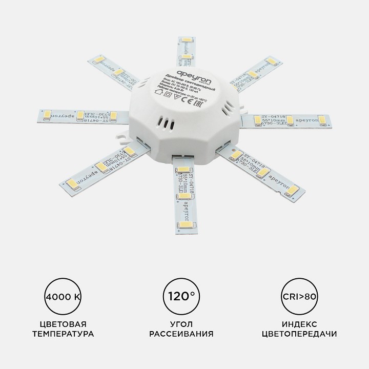 Модуль светодиодный Apeyron Electrics  02-42