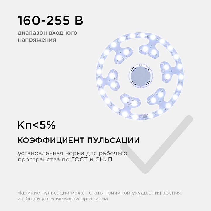 Модуль светодиодный Apeyron Electrics  02-71