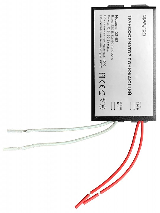 Трансформатор с проводом Apeyron Electrics  03-83