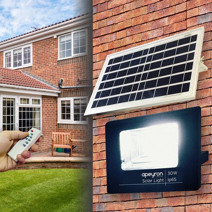 Прожектор настенно-потолочный Apeyron Electrics 05-34