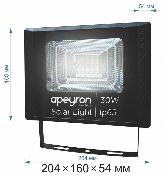 Прожектор настенно-потолочный Apeyron Electrics 05-34