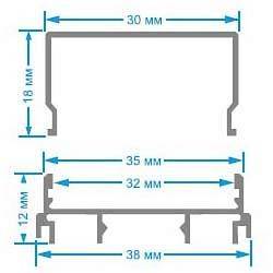 Короб универсальный Apeyron Electrics  08-15