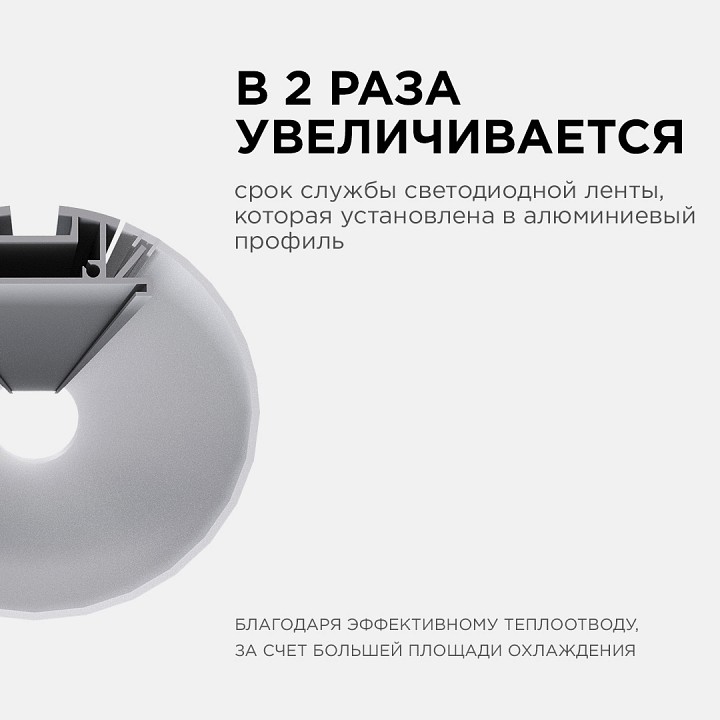 Короб подвесной Apeyron Electrics  08-40