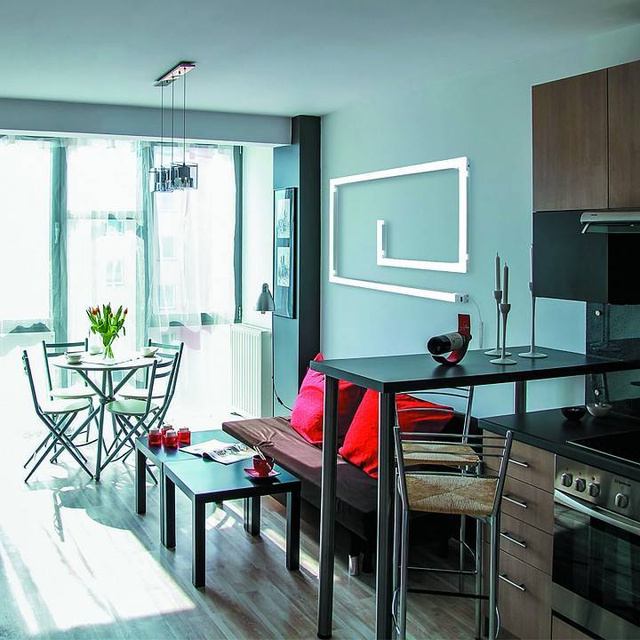 Соединитель с блоком питания с разъемом 'МАМА' Apeyron Electrics  09-28