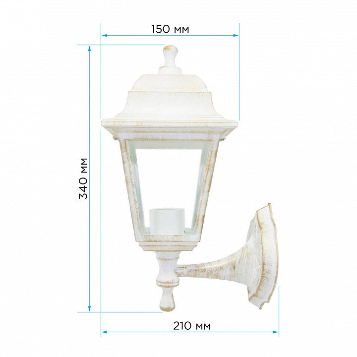 Накладной светильник Apeyron 11-11БЕЛП GX53 белый глянец