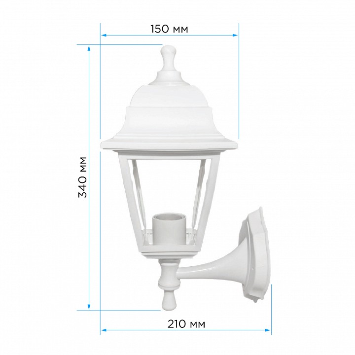 Накладной светильник Apeyron 11-11БЕЛ GX53 белый