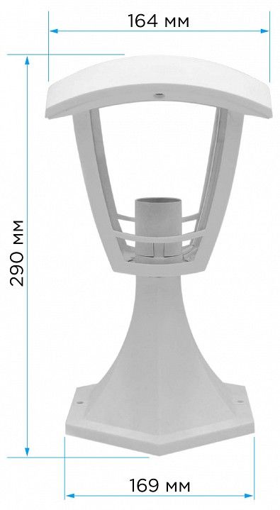 Наземный низкий светильник Apeyron Electrics  11-156