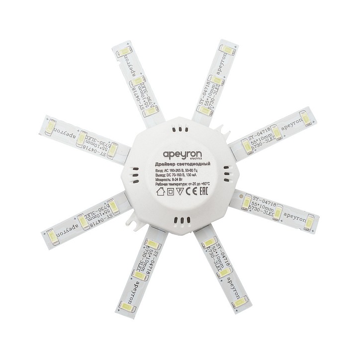 Модуль светодиодный Apeyron Electrics 12-15