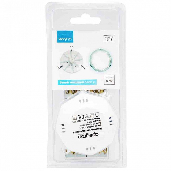 Модуль светодиодный Apeyron Electrics 12-15