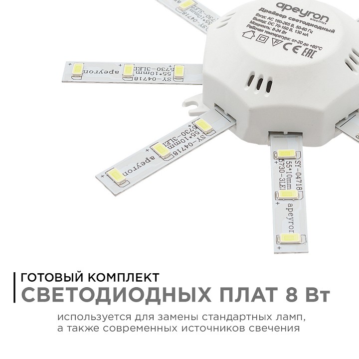Модуль светодиодный Apeyron Electrics 12-15