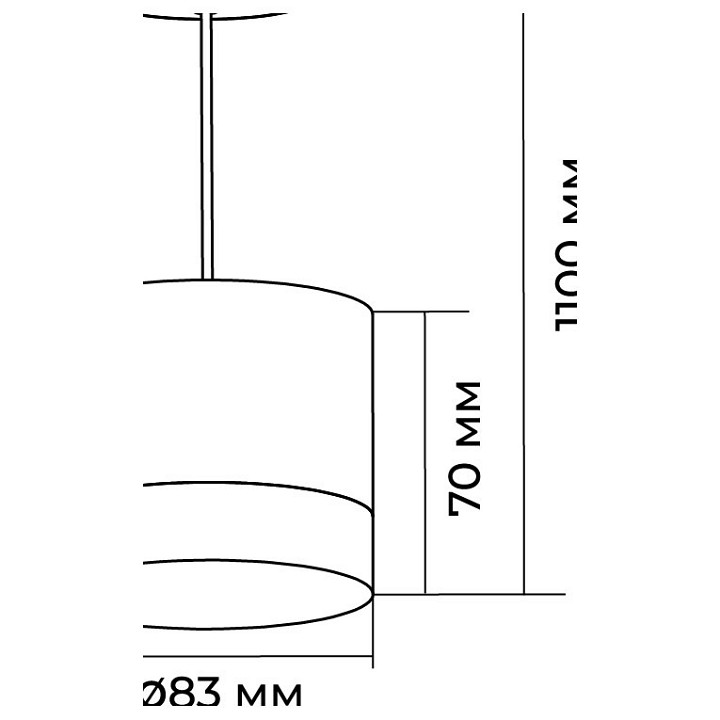 Подвесной светильник Apeyron Electrics Shine 16-201