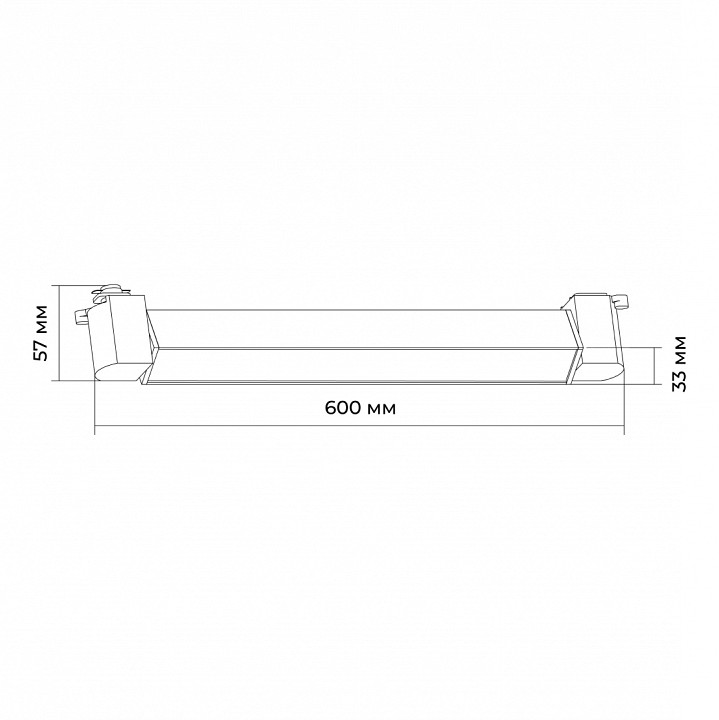 Накладной светильник Apeyron 25-13 LED 12 Вт