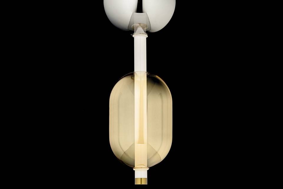 Подвесной светильник Arti Lampadari Canzo Canzo L 1.P3 CL