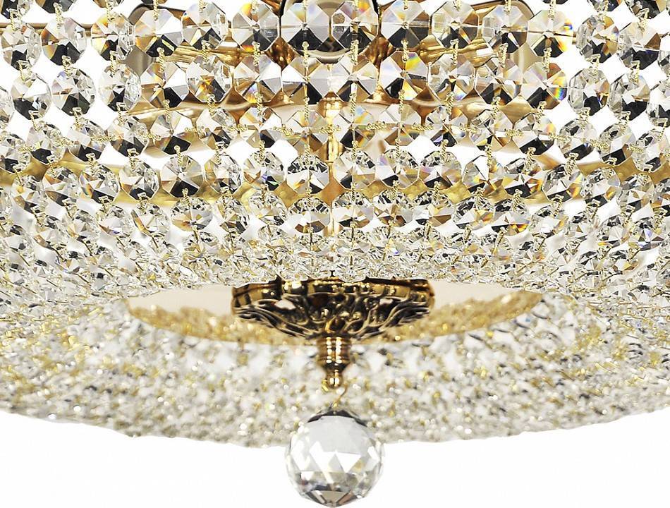 Люстра на штанге Arti Lampadari Castellana Castellana E 1.3.50.501 GH