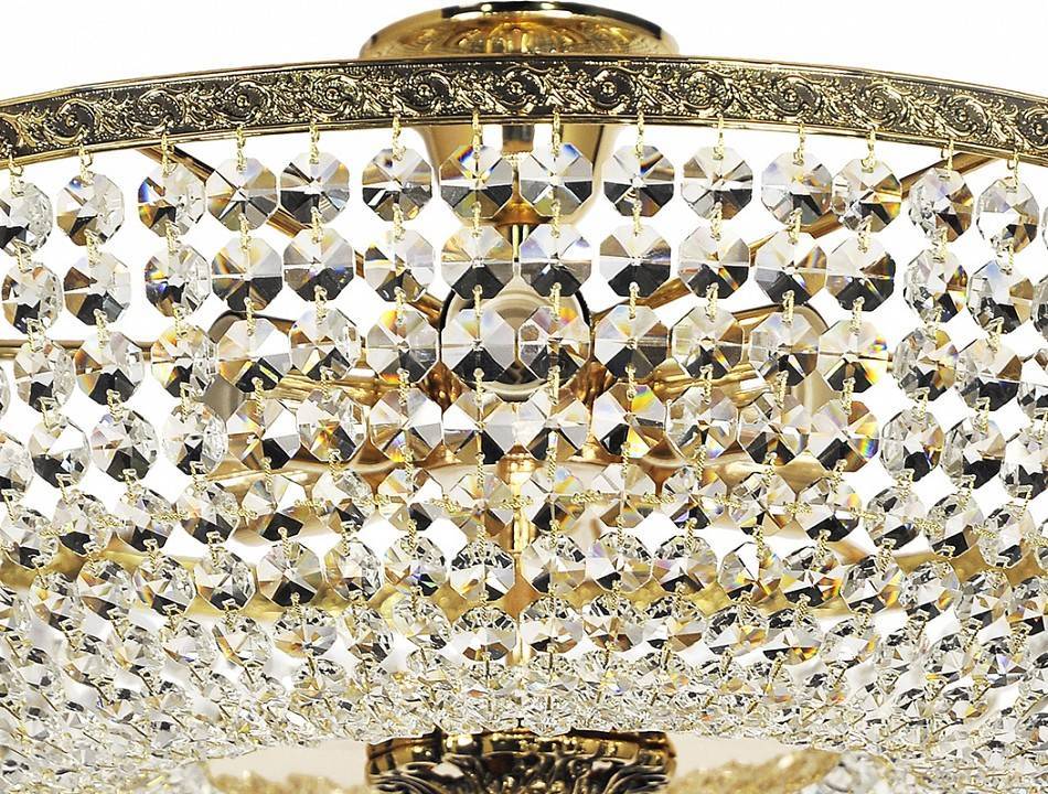 Люстра на штанге Arti Lampadari Castellana Castellana E 1.3.50.501 GH