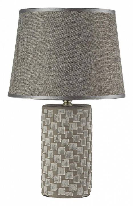 Настольная лампа декоративная Arti Lampadari Dairago Dairago E 4.1.T1 GY
