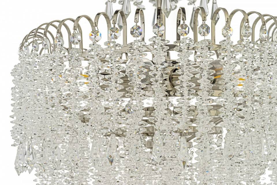 Подвесная люстра Arti Lampadari Daverio Nickel Daverio E 1.5.40.105 N