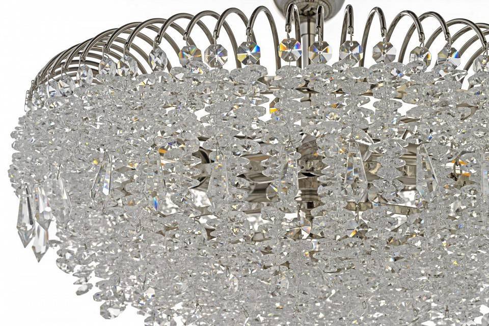 Люстра на штанге Arti Lampadari Delia Nickel Delia E 1.3.40.105 N