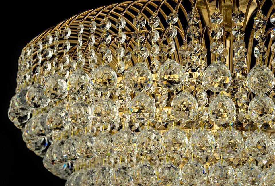 Люстра на штанге Arti Lampadari Empoli Gold Empoli E 1.2.60.100 G