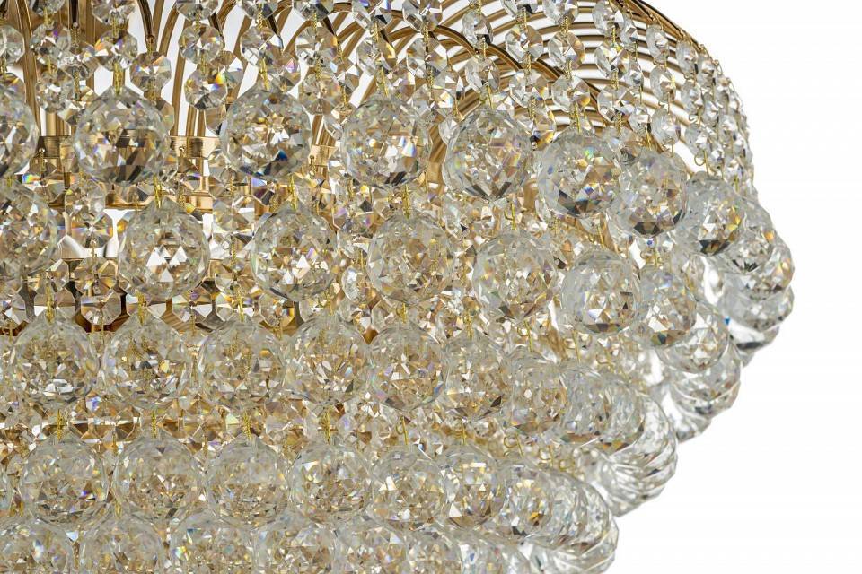 Люстра на штанге Arti Lampadari Empoli Gold Empoli E 1.2.60.100 G