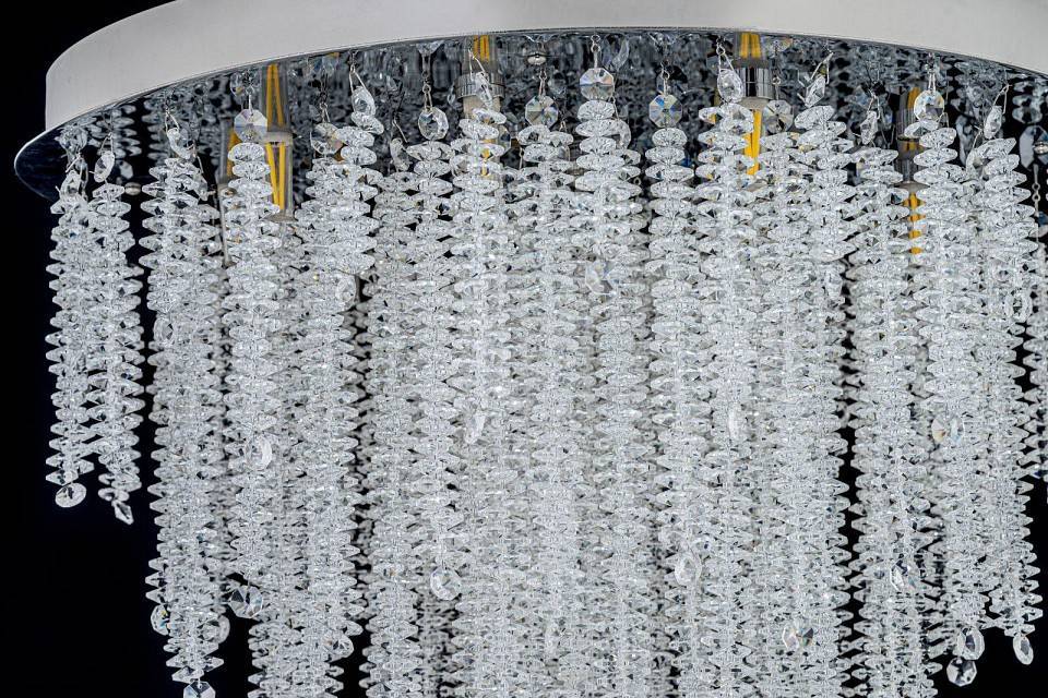 Люстра на штанге Arti Lampadari Flusso Nickel Flusso H 1.4.55.105 N