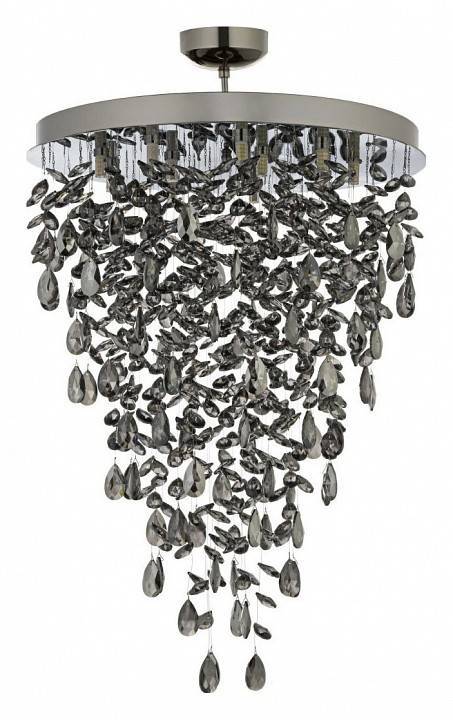 Люстра на штанге Arti Lampadari Flusso Nickel Flusso H 1.4.55.639 N