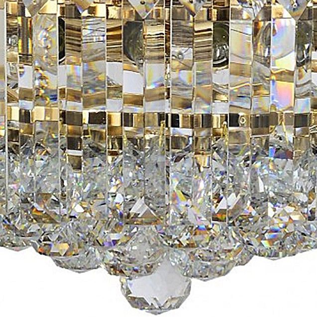 Подвесная люстра Arti Lampadari Ovada Ovada E 1.5.40.100 G
