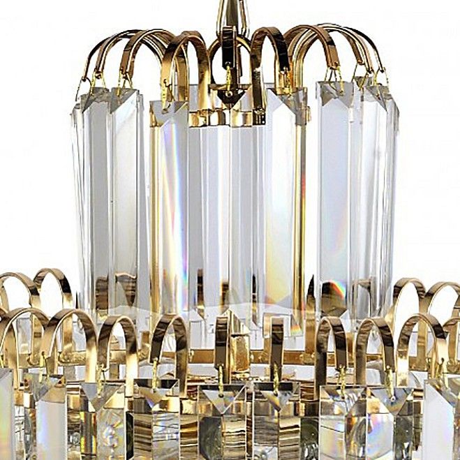 Подвесная люстра Arti Lampadari Ovada Ovada E 1.5.40.100 G