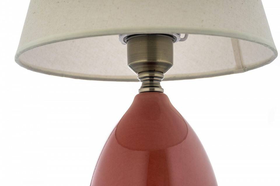 Настольная лампа декоративная Arti Lampadari Riccardo Riccardo E 4.1 R