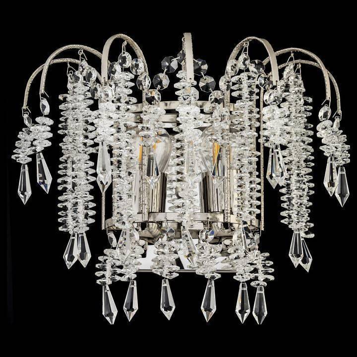 Бра Arti Lampadari Sardinia никель Sardinia E 2.10.105 N