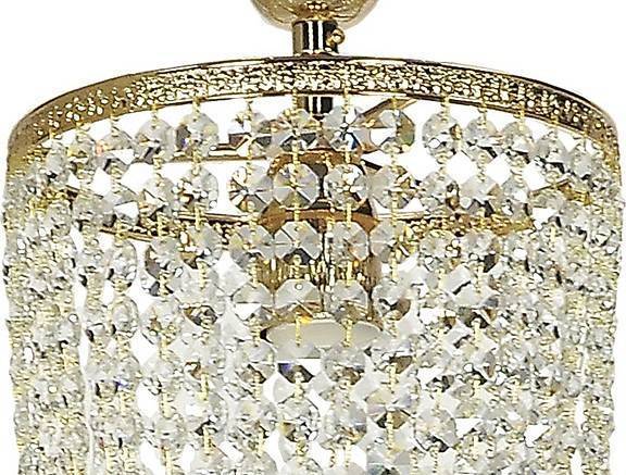 Люстра на штанге Arti Lampadari Stella E 1.3.20.502 G