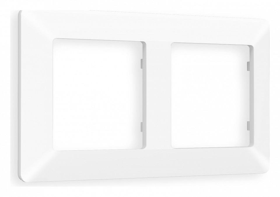 Рамка на 2 поста Ambrella Volt Line AF110122