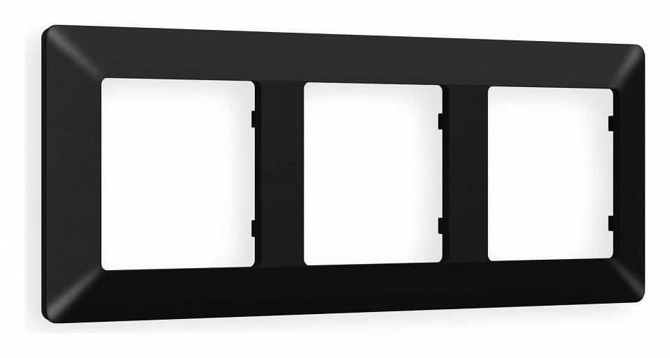 Рамка на 3 поста Ambrella Volt Line AF110703