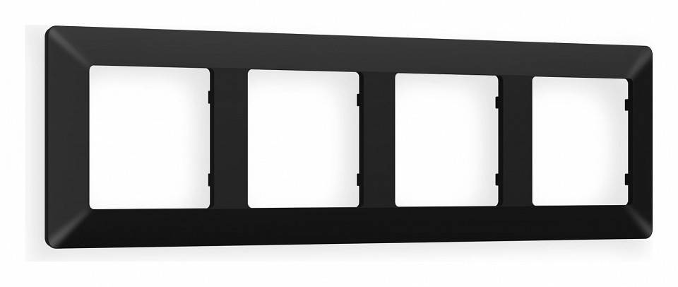 Рамка на 4 поста Ambrella Volt Line AF110704