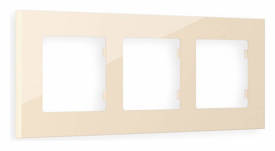 Рамка на 3 поста Ambrella Volt Qubi AF250303