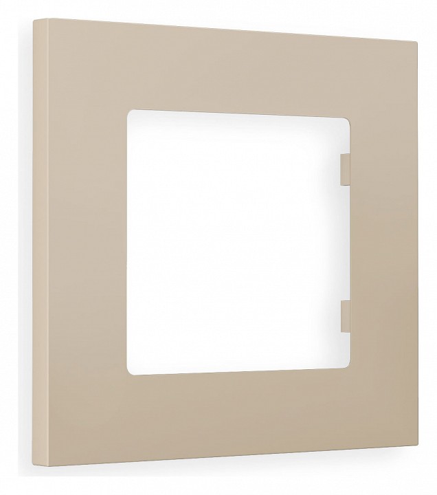 Рамка на 1 пост Ambrella Volt Qubi AF250361