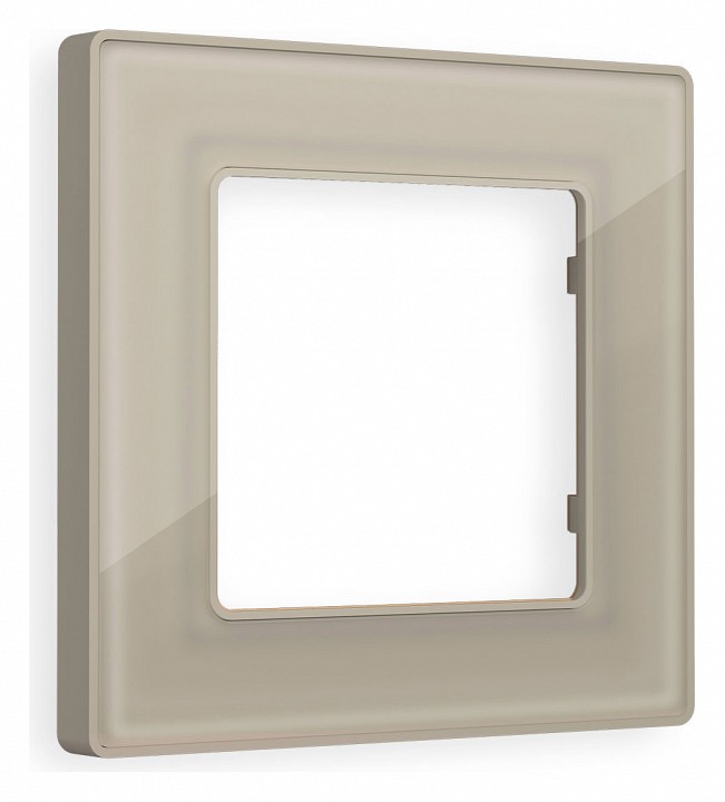 Рамка на 1 пост Ambrella Volt Arctic AF580361