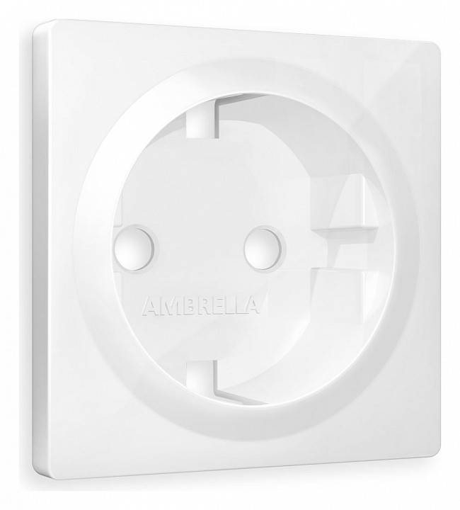 Накладка для розетки с заземлением Ambrella Volt Quant AP1060