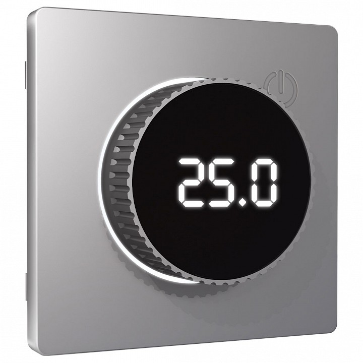 Накладка для терморегулятора электромеханического для теплого пола Ambrella Volt ALFA AP5058