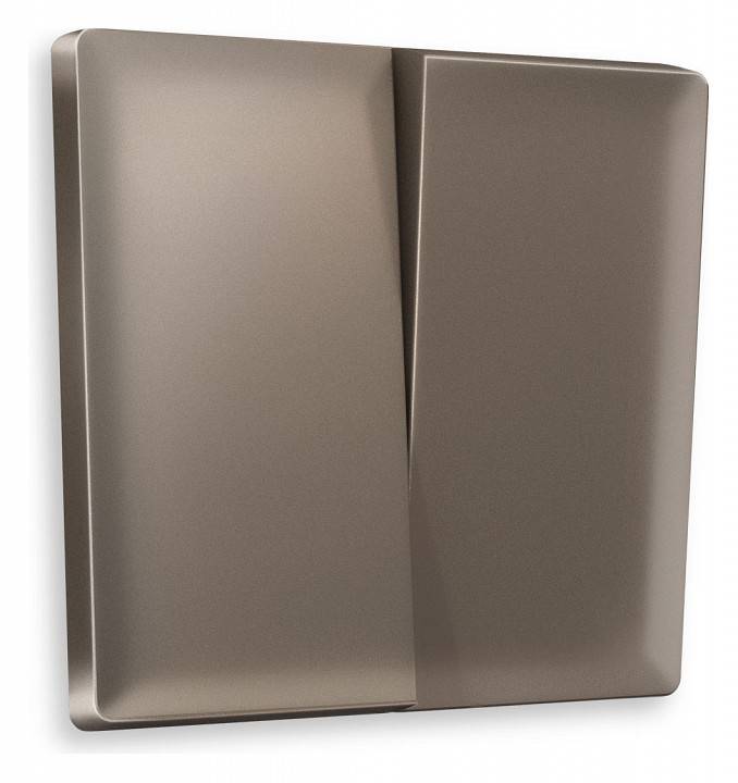 Клавиши для выключателя двухклавишного Ambrella Volt Quant AP6330